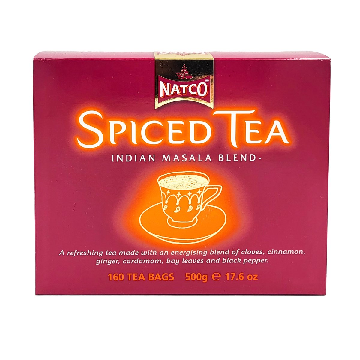 Herbata czarna Spiced Tea 160 szt. - Natco | Sklep EMPIK.COM