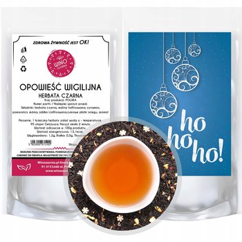 Herbata Czarna Świąteczna Opowieść Wigilijna - 50G - Winoszarnia