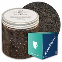 Herbata czarna sypana ANYŻOWA o smaku intensywnie anyżowym PREMIUM Cup&You - herbata liściasta sypana mieszanka napar susz - gotowa na prezent upominek