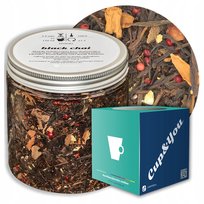 Herbata czarna sypana BLACK CHAI o przyjemnie ostrym smaku PREMIUM Cup&You - herbata liściasta sypana mieszanka napar susz - gotowa na prezent upominek