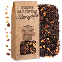 HERBATA czarna szarlotka PREZENT NA DZIEŃ NAUCZYCIELA NAUCZYCIELKI upominek