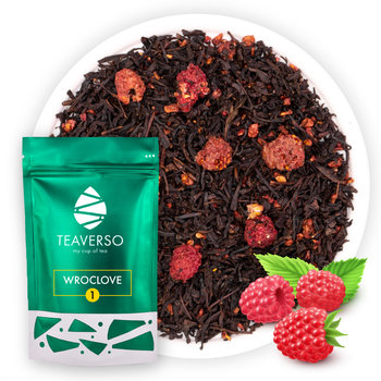 Herbata czarna Teaverso malinowa 100 g - TEAVERSO