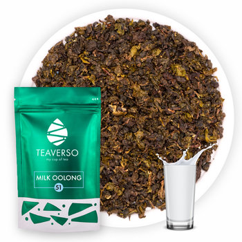 Herbata czarna Teaverso mleczna 50 g - TEAVERSO
