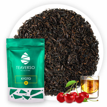 Herbata czarna Teaverso wiśniowa 100 g - TEAVERSO