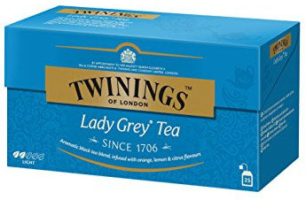 Herbata czarna TWININGS Lady Grey, 50 g - TWININGS