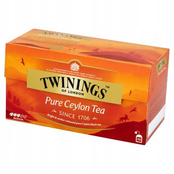 Herbata czarna Twinings z pomarańczą 25 szt. - TWININGS