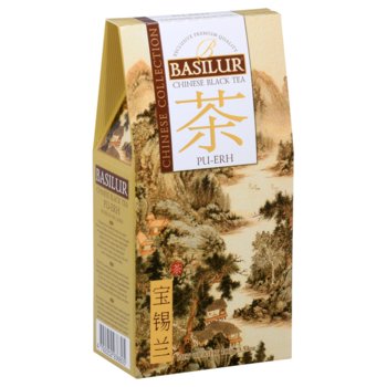 Herbata czerwona Basilur pu-erh 100 g - Basilur