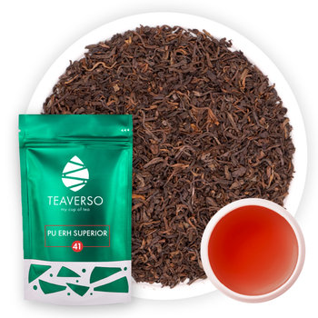 Herbata czerwona Pu Erh Superior 50 g - TEAVERSO