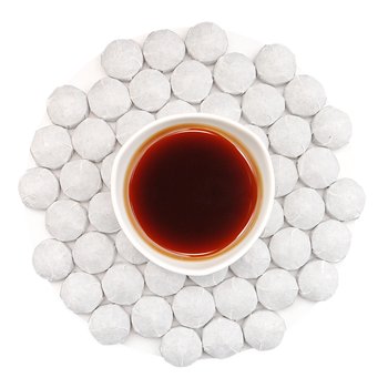 Herbata Czerwona PU ERH TUOCHA 500g - Winoszarnia