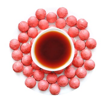 Herbata Czerwona PU ERH TUOCHA ROSE 1kg - Winoszarnia