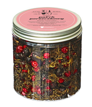 Herbata czerwona puErh PORZECZKOWY najlepsza sypana 150g czerwona porzeczka czarna porzeczka - Cup&You