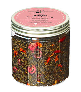 Herbata czerwona puErh ŻURAWINOWY najlepsza sypana 150g żurawiny marchewka czarny bez - Cup&You