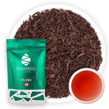 Herbata czerwona Teaverso pu erh 50 g - TEAVERSO