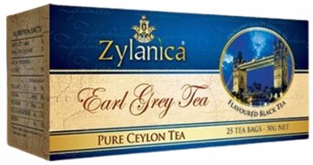 Herbata Ekspresowa Czarna Zylanica Earl Grey 25 Torebek X 2G - Zylanica