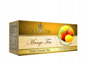 Herbata Ekspresowa ZYLANICA CEYLON PREMIUM mango 25 torebek - Zylanica