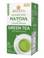 Herbata Hyleys Japanese Pure Matcha with Ceylon Sencha 25 kopert - Inna ...
