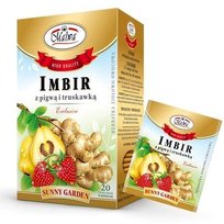Herbata Imbir + pigwa + trusk. 20*2g MALWA