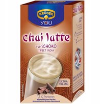 Herbata Kruger Chai Latte z Mlekiem Czeko Niemiecy Kruger