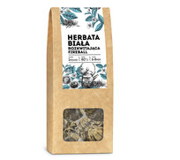 Herbata kwitnąca biała FIREBALL zestaw 8 szt w kulkach ball kwiat white tea