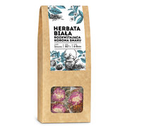 Herbata kwitnąca biała KORONA SMAKU zestaw 8 szt w kulkach ball white tea