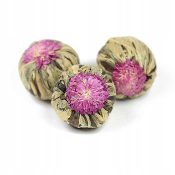 Herbata Kwitnąca Truskawka Lichee 1 szt - Kraina Herbaty