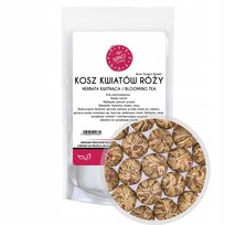 Herbata kwitnąca zielona Kosz Kwiatów Róży - Rose Flowers Basket - 1szt 32.00 Winoszarnia