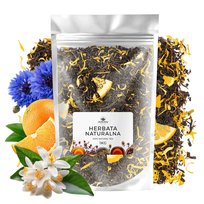 Herbata liściasta czarna Earl Grey Słoneczny 1 kg hurt jakość pomarańcza