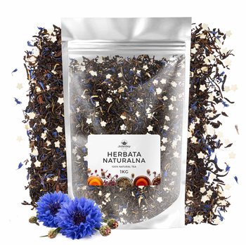 Herbata liściasta czarna Spadająca gwiazda 1kg hurt jakość bławatek - Inna marka