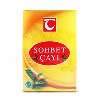 HERBATA LIŚCIASTA CZARNA Z AROMATEM BERGAMOTKI SOHBET CAYI 900 G TANAY