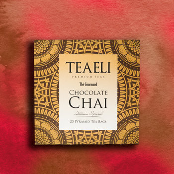 Herbata liściasta TEAELI Chocolate Chai  20 sztuk, 36 g      - TeaEli