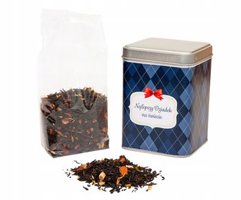 Herbata liściasta w puszce prezent dla Dziadka Dzień Dziadka - Big-Active