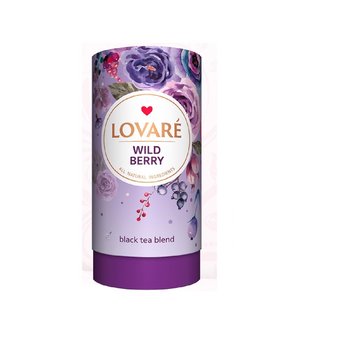 Herbata LOVARE Wild Berry Tuba 80g - Lovare