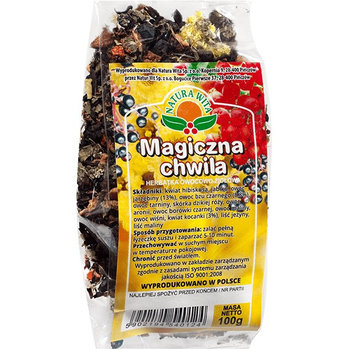 Herbata Magiczna Chwila 100G Owocowa Natura Wita - Natura Wita