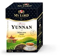 Herbata Malwa czarna liściasta My Lord Yunnan 100g