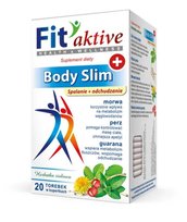Herbata Malwa Fit Aktive Body Slim 20tb x 1,5g MALWA TEA
