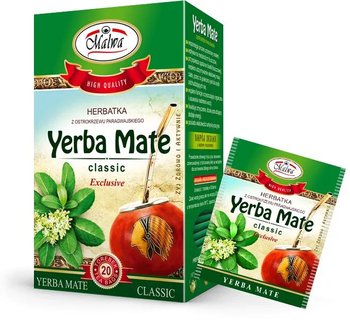 Herbata Malwa Yerba Mate Classic 20tb x 2g - Inna marka