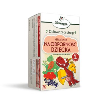 Herbata Na Odporność Dziecka fix (20 x 2 g) 40 g - Herbapol Kraków - HERBAPOL KRAKÓW