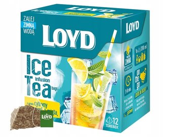 Herbata na zimno Loyd Ice Tea Cytryna i Limonka - Loyd Tea