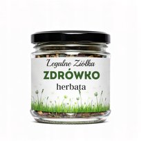 HERBATA NATURALNA MIESZANKA NA ODPORNOŚĆ ORGANIZMU LEGALNE ZIÓŁKA 50 g