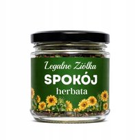 HERBATA NATURALNA MIESZANKA ZIÓŁ MELISY NA STRES RELAKS LEGALNE ZIÓŁKA 50 g