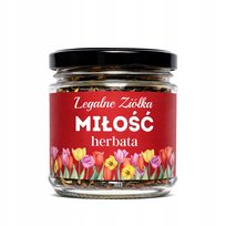 HERBATA NATURALNA ZIOŁOWA MIESZANKA Z GUARANĄ KOKOS LEGALNE ZIÓŁKA 50 g