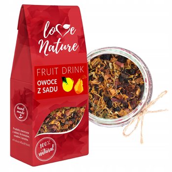 Herbata owcocowa Love Nature z gruszką i nagietkiem 70 g - Love Nature