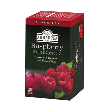 Herbata owocowa Ahmad Tea malinowa 20 szt. - Ahmad Tea