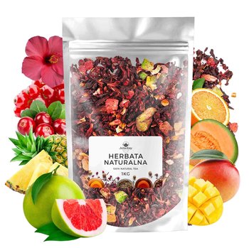 Herbata owocowa Bajkowy świat 1kg żurawina mango hibiskus - Inna marka