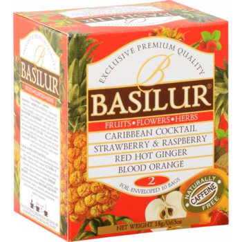 Herbata owocowa Basilur mix 10 szt. - Basilur