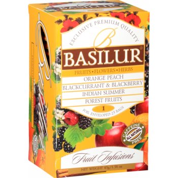 Herbata owocowa Basilur mix 25 szt. - Basilur