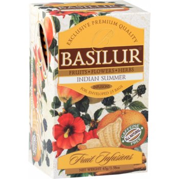 Herbata owocowa Basilur z hibiskusem 25 szt. - Basilur