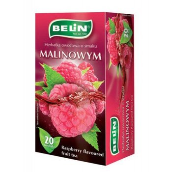 Herbata owocowa Belin malinowa 20 szt. - BELIN