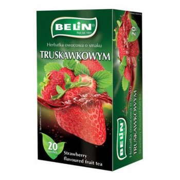 Herbata owocowa Belin truskawkowa 20 szt. - BELIN