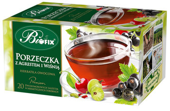 Herbata owocowa Bifix z czarną porzeczką 25 szt.